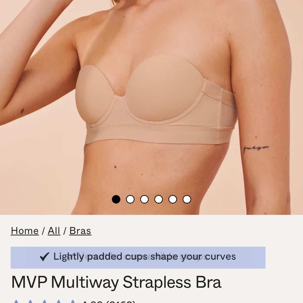 Strapless Pepper Bra